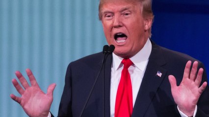 Trump Talks About His BIG PENIS During Debate