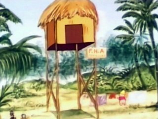 Robinson Cruose Jr. (Redrawn Colorized)