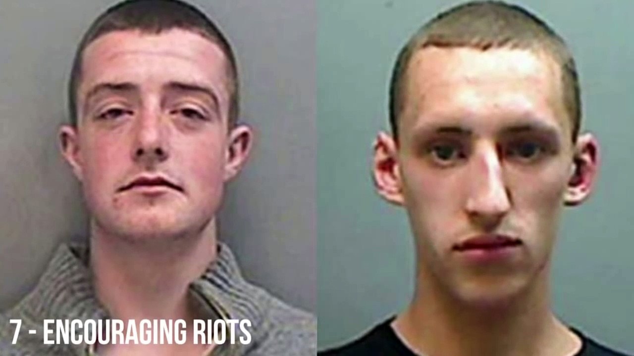 10 Dumbest Facebook Posts That Got People Arrested