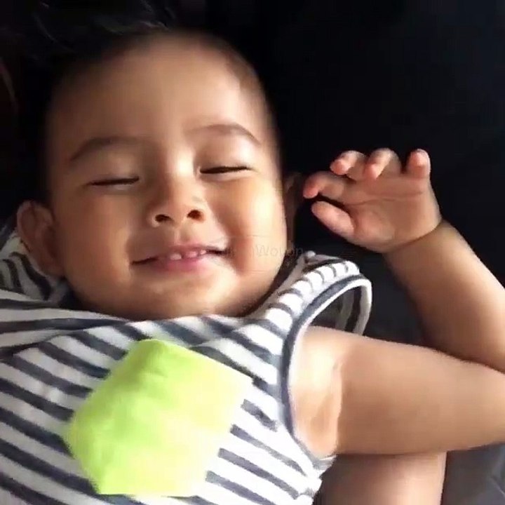 Lucunya Baby Ry Ketawa Ketawa Maen Sama Mami Sharena