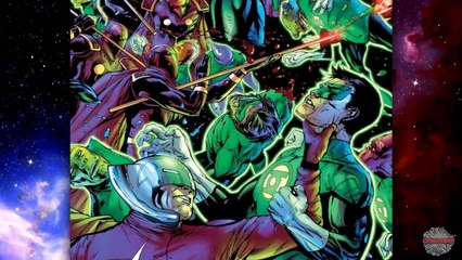 Godhead Act 1 (Green Lanterns VS New Gods) - Incomplete Story