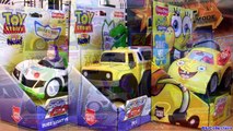 Shake n Go Spongebob Squarepants with Patrick - Woody Buzz Lightyear cars Disney Pixar Blucollection