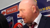 Bernard Jackman : « On a fait trop d’erreurs »