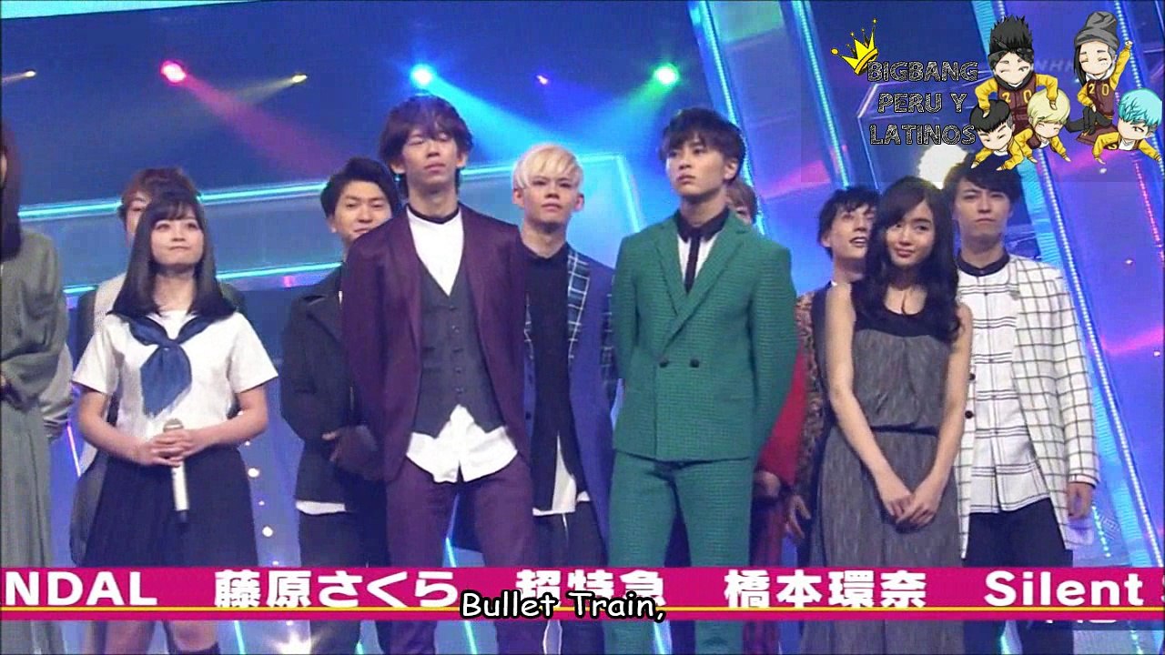 Music Japan - Big Bang [SubEsp] 2016