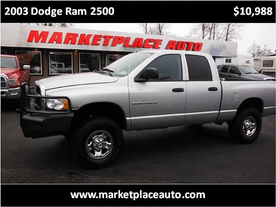 2003 Dodge Ram