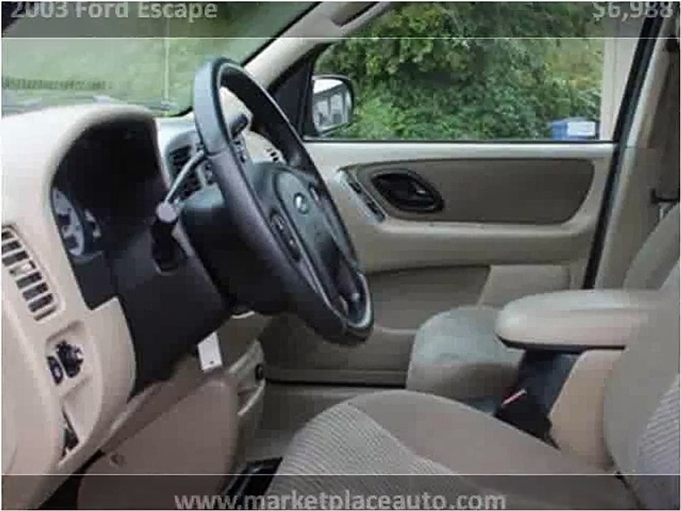 2003 Ford Escape