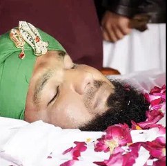 Ghazi Mumtaz Qadri Janaza video