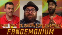 The Flash After Show Fandemonium - Who Will Be Our Future Villains?