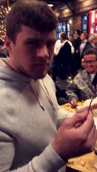 TJ and a tiny bowl