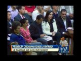 Azuay: Asamblea ciudadana exige entrega de recursos que el Estado adeuda