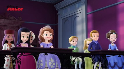 Sofia The First | Magic Lesson | Disney Junior UK