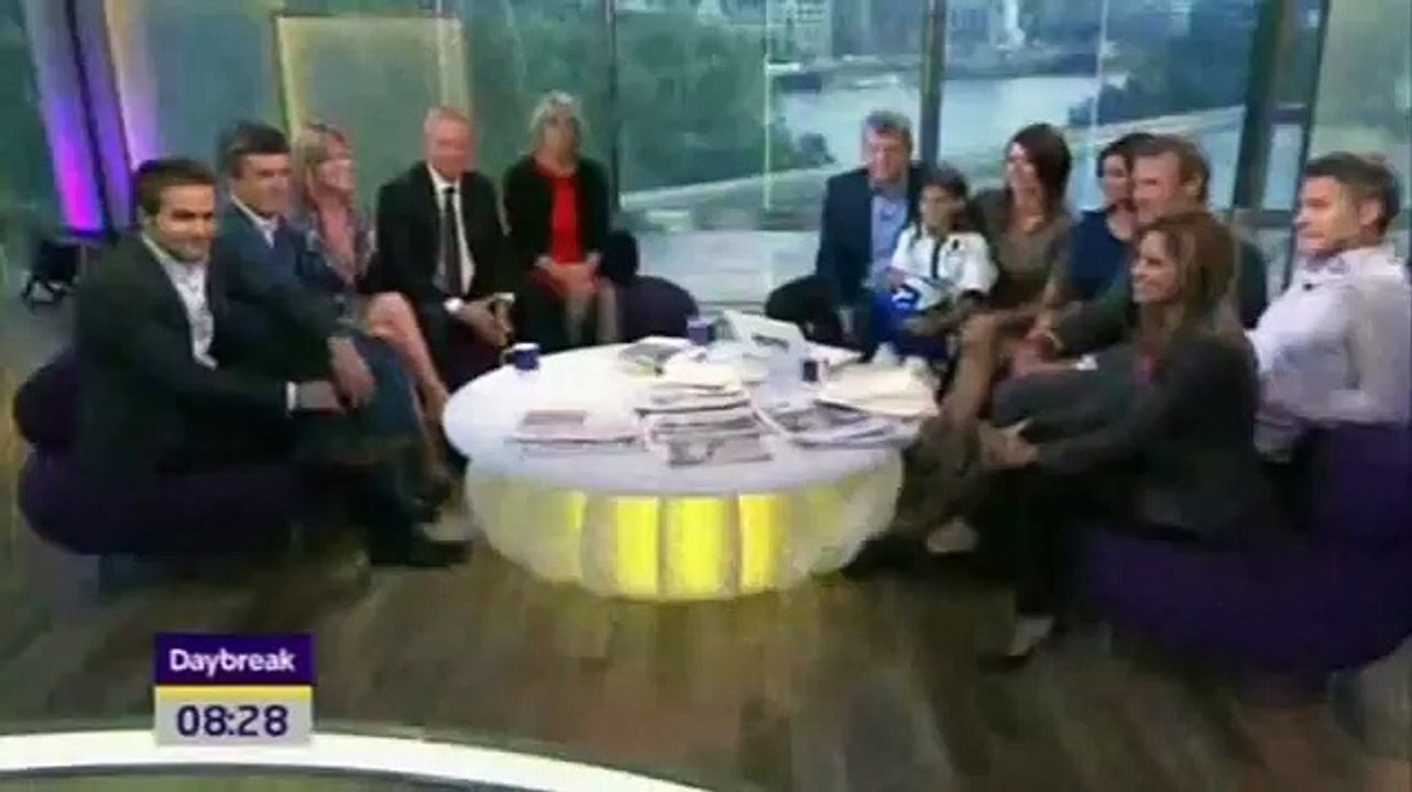 Daybreak - Close - Monday 6th September 2010