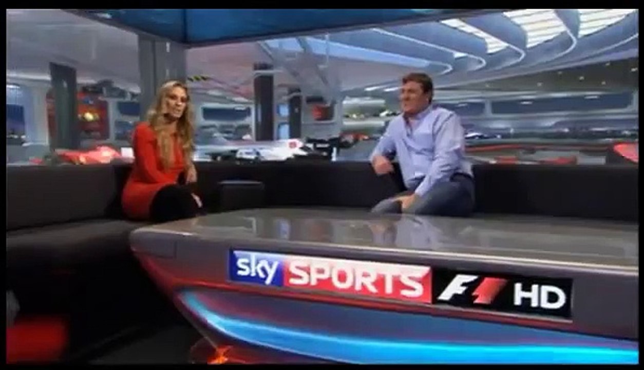 Sky Sports F1 does Gangnam Style