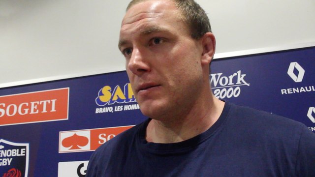 Ben Hand : « Je suis fier de la réaction de l’équipe en 2ème mi-temps »