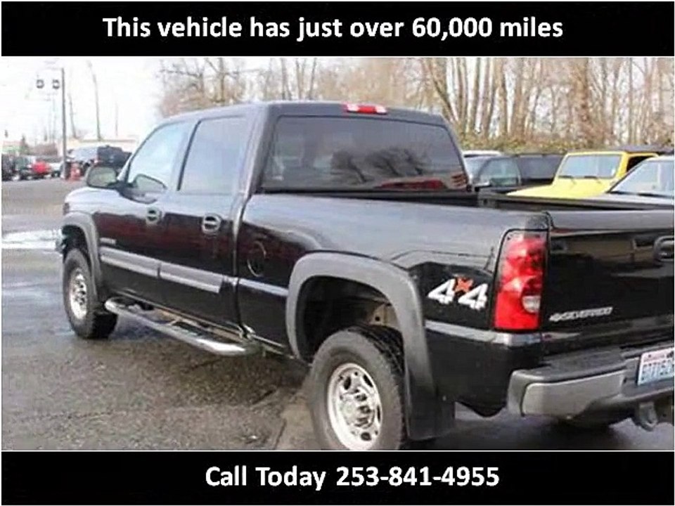 2004 Chevrolet SILVERADO