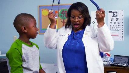 Doc McStuffins Black History Month - Dr. Tucker