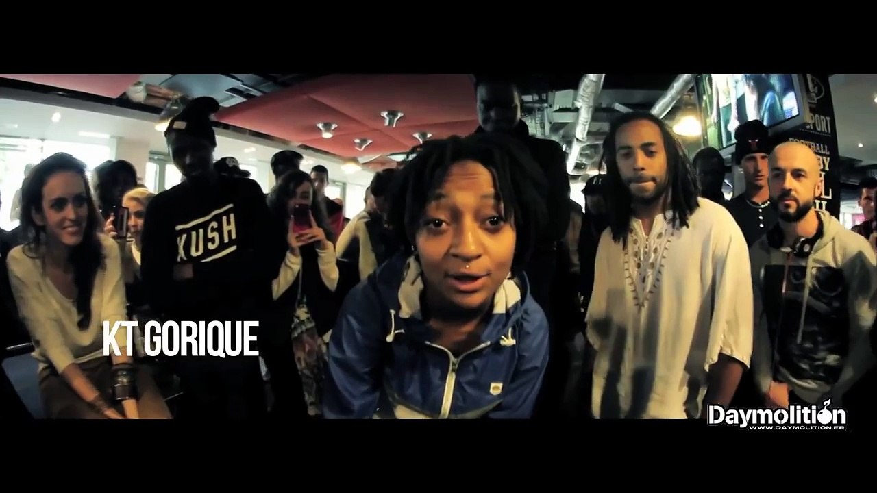 Freestyle sur Daymolition