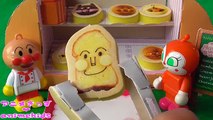 アンパンマン おもちゃ アニメ アンパンマン号 パン屋さん❤ めばえ １月号 animekids アニメきっず animation Anpanman Toy Bakery