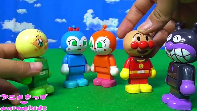 アンパンマン おもちゃ アニメ うんち の 入浴剤 ♡ お風呂 animation アニメきっず animekids Anpanman Toy Bath additive