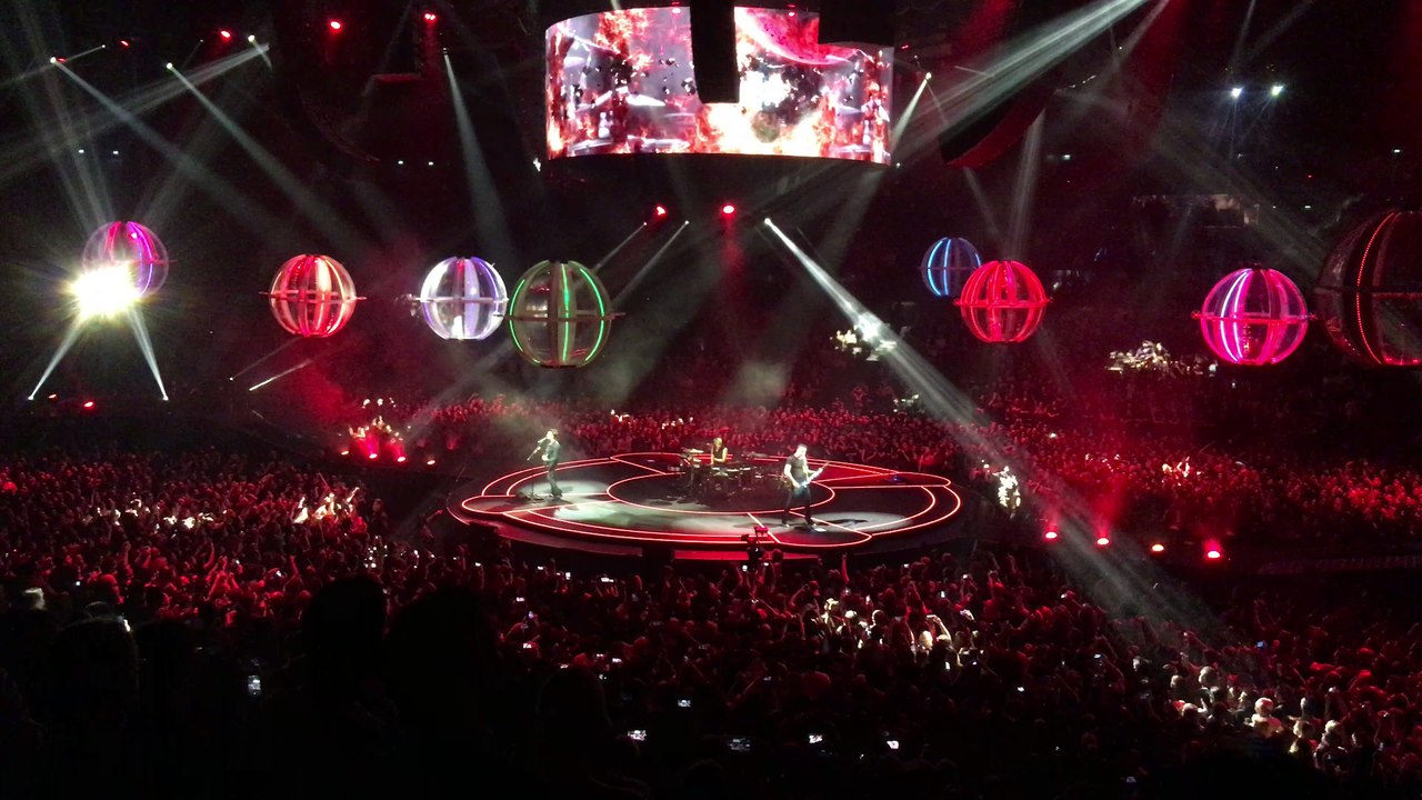 MUSE - Supermassive Black Holes - Bercy - 29.02.2016