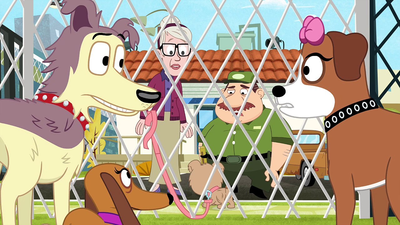 Pound Puppies 2010 Season 01 Episode 23 Olaf In Love (HD 720p)