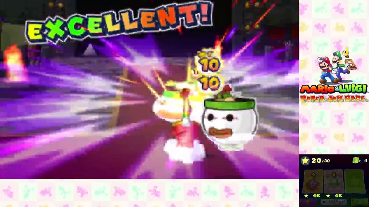 Mario & Luigi Paper Jam All Bosses Battle Ring (Hard Mode) | Secret Boss & Boss Medley (Bo