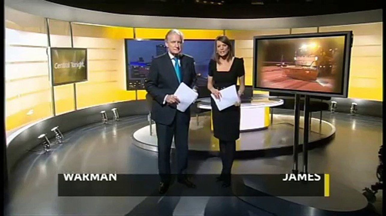 ITV Central Tonight (EAST OPT) - Friday 3rd December 2010