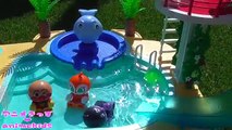 アンパンマン おもちゃ アニメ スーパーボール プール で遊ぶよ♫ animekids アニメきっず animation Anpanman Toy Pool