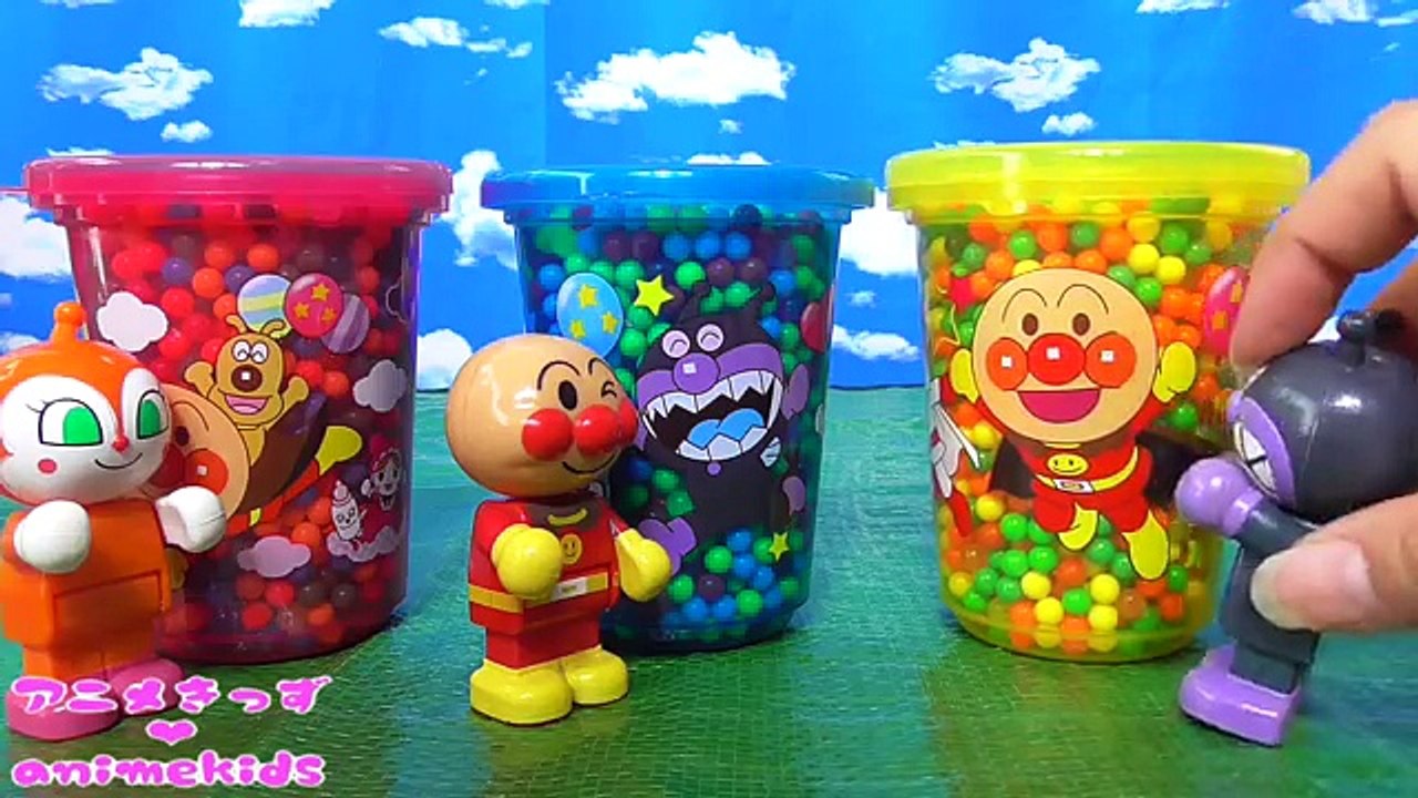 アンパンマン おもちゃ アニメ たまご の中はなにかな？おもちゃアニメ animekids アニメきっず animation Anpanman Toy Egg