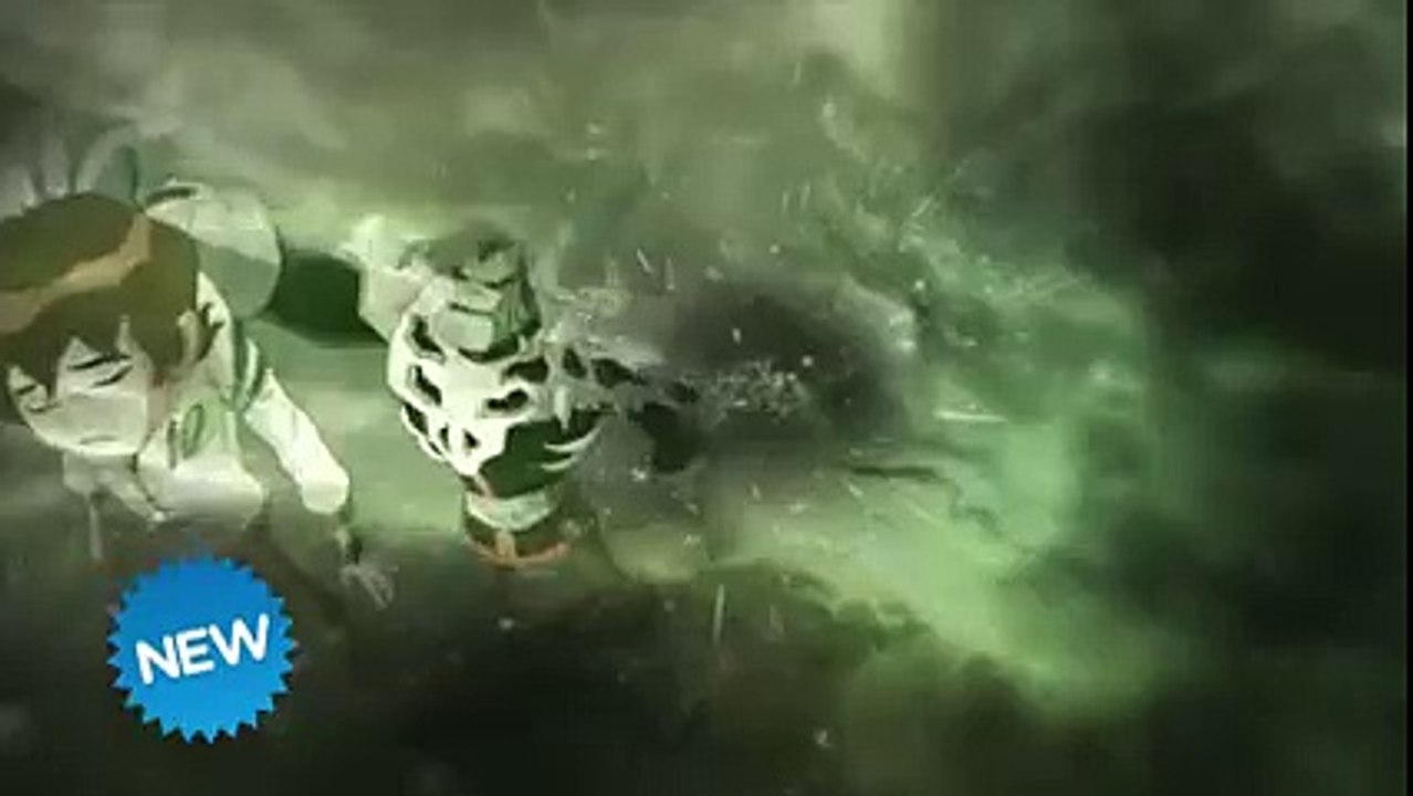 CN Asia: Ben 10 Omniverse Time War [2015] (New Episode) [Promo] HD