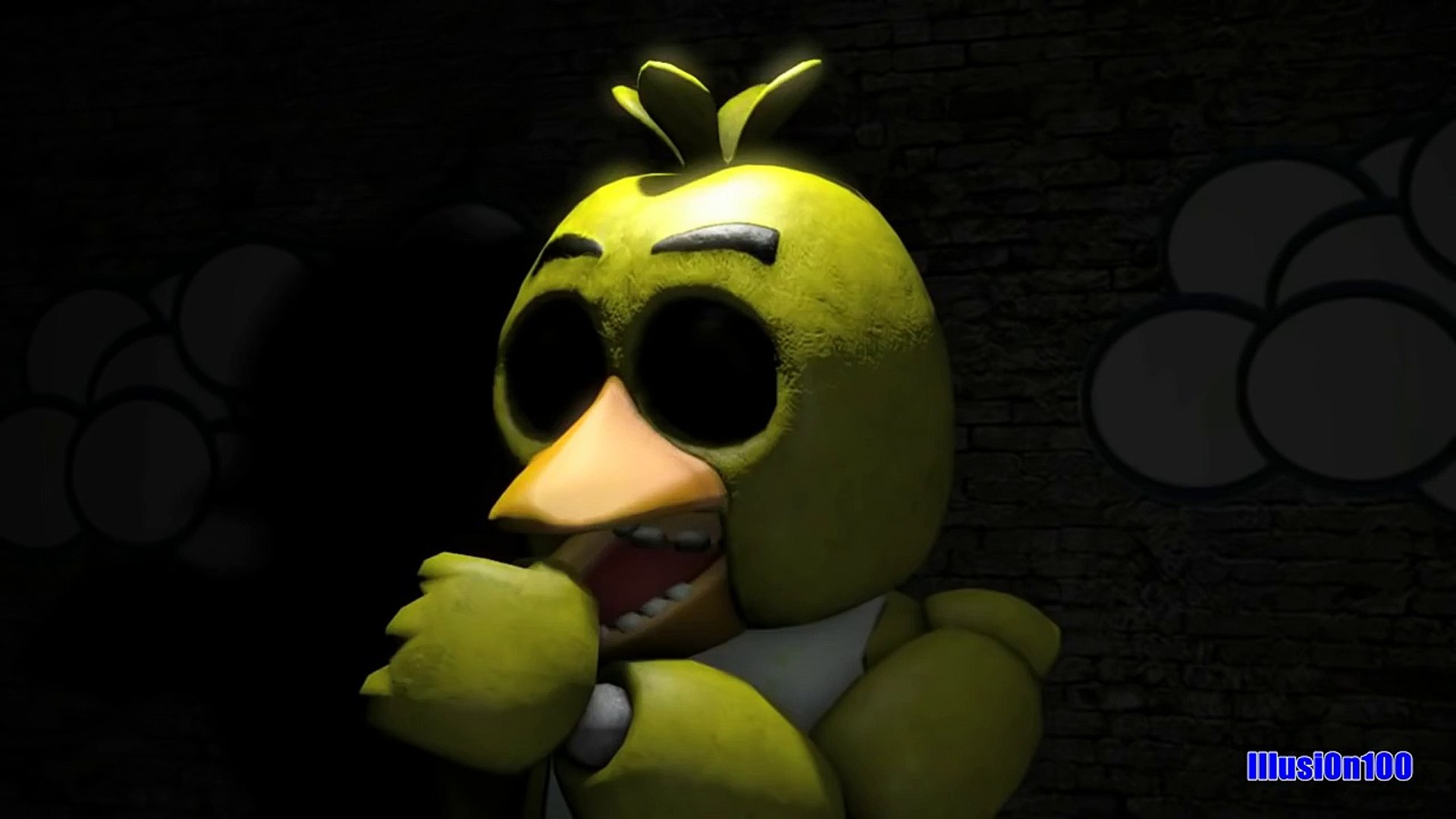 Chica alone singing fnaf 1 song