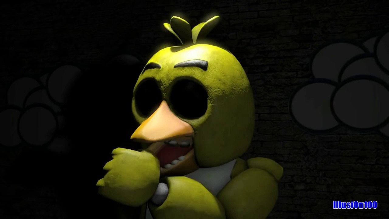 FNAF Animation Song: Chicas Singing Audition [SFM Five Nights at Freddys]