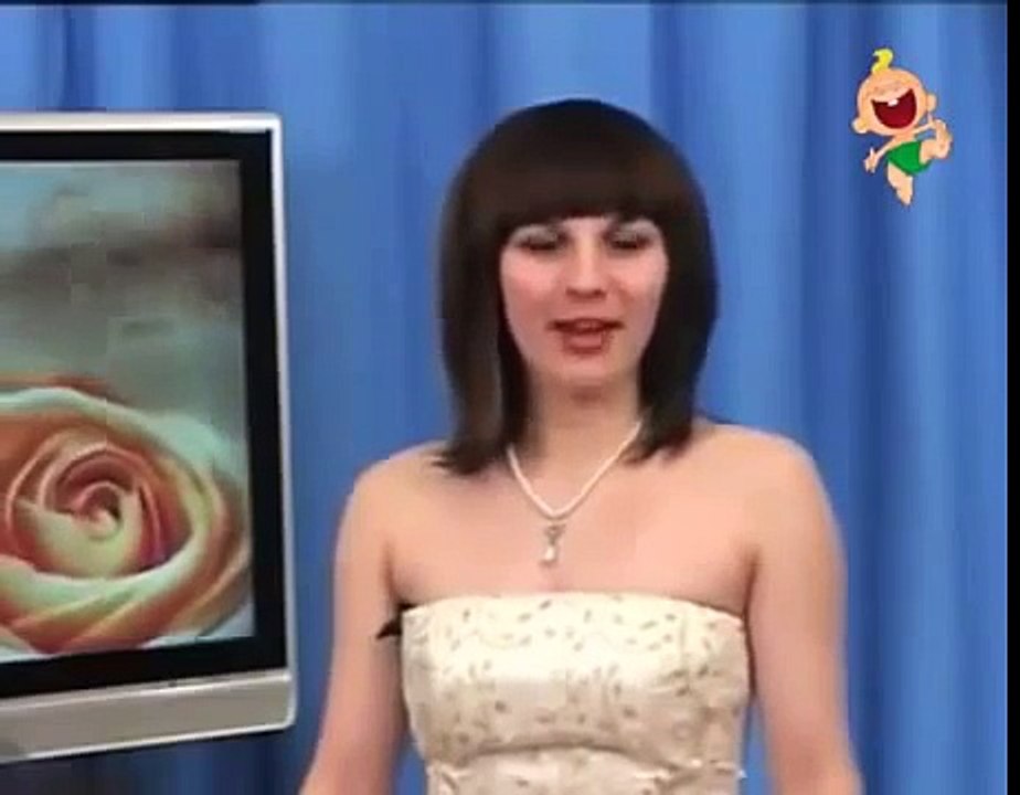 Видео прикол телеведущая жжет! Шок, такого вы еще не видели!
