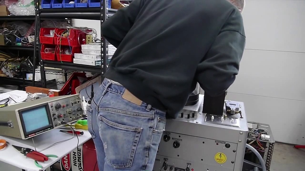 DIY Scanning Electron Microscope - Operation procedure