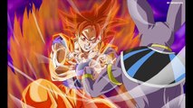 Dragon Ball Z: Battle of Gods OST - Struggling Against a God