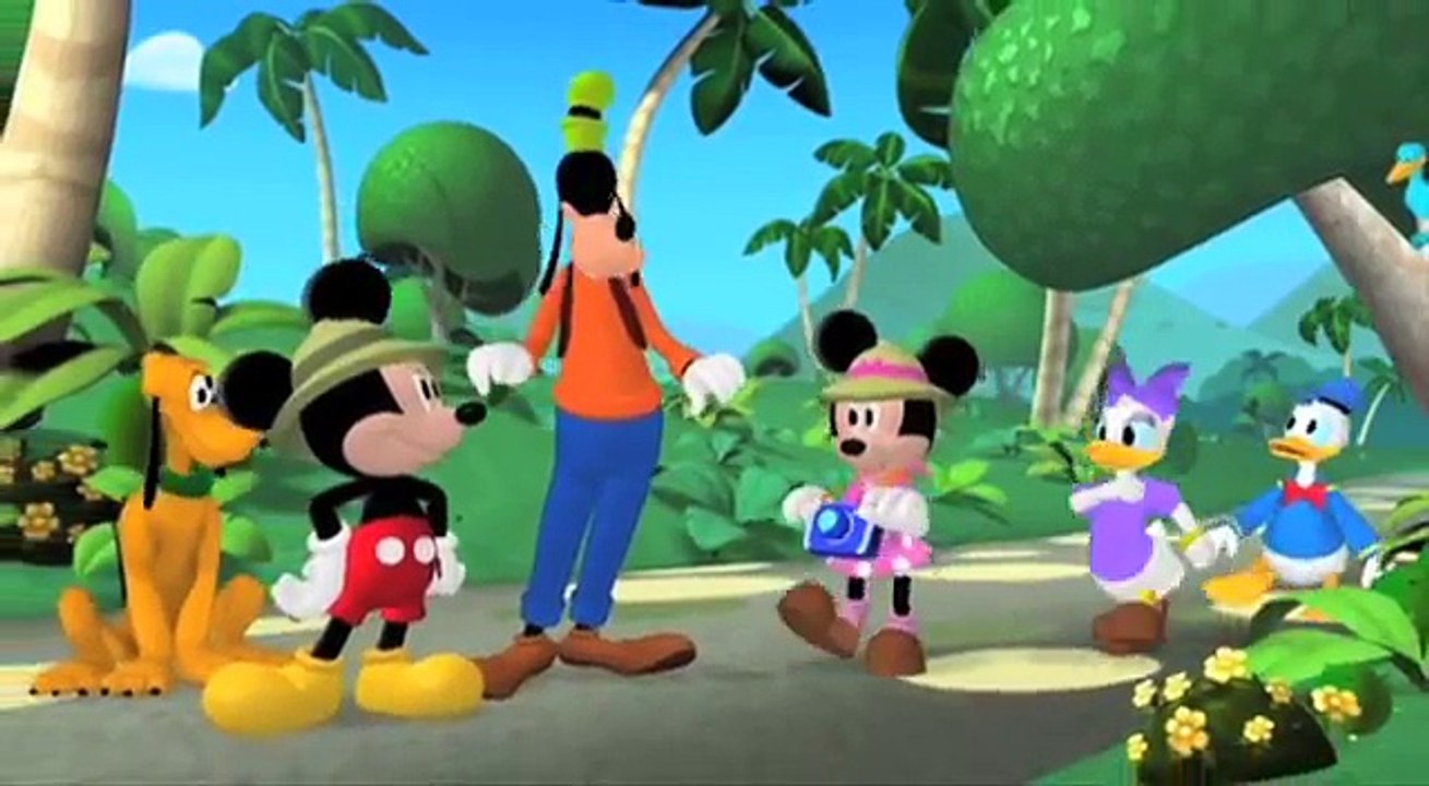 Mickey and Minnies Jungle Safari - Learning the Map! – Видео Dailymotion