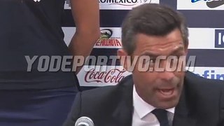 Pedro Caixinha, no somos los pendejos del torneo, tras derrota Pumas UNAM 1 0 Santos Lagun