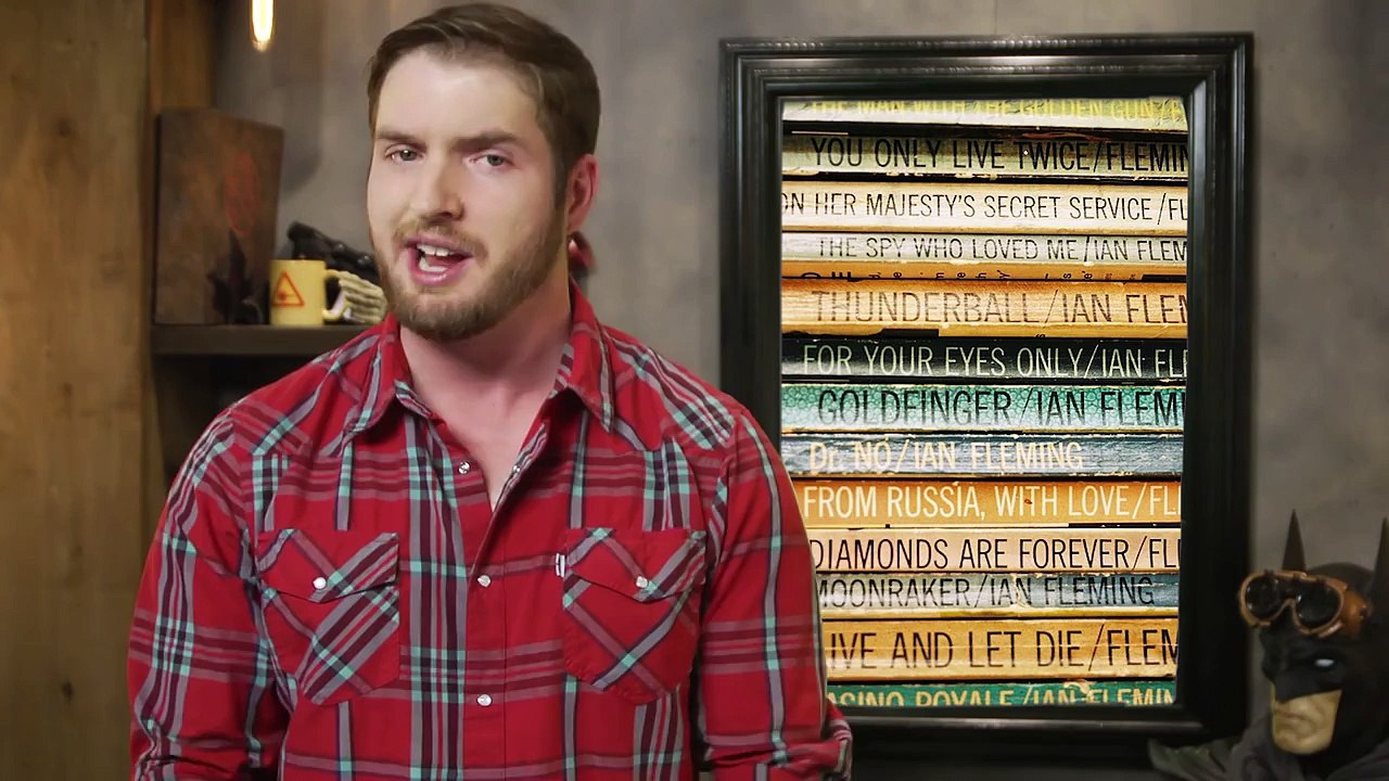 Everything You Need to Know about JAMES BOND (The Dan Cave w/ Dan Casey)