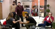 Kısmetse Olur Emre ve Ayça Arasında Kavga Çıktı 9 Şubat 2016