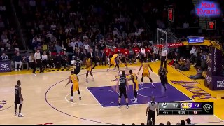 Boban Marjanovic dunk on . everybody [vs LA Lakers 22.01.2016.]