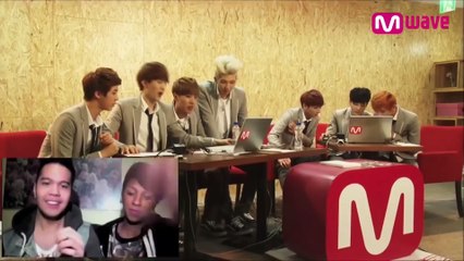 [PL SUB] 140227 Reakcja BTS na video reakcje - polskie napisy