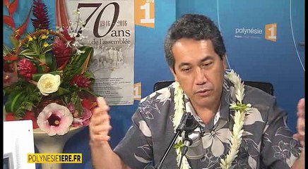 Marcel Tuihani - Parlons des 70 ans de l'Assemblée - 04 03 2016