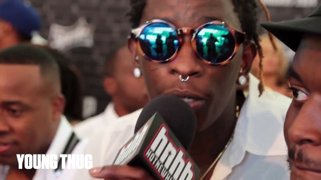 Young Thug Talks 2014 BET Hip-Hop Award Nominations & Rich Homie Quan Sneaks Up
