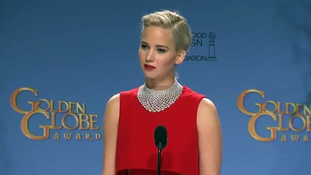 Jennifer Lawrence Phone incident, 2016 Golden Globes