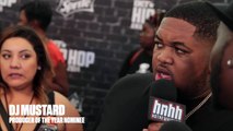DJ Mustard Speaks On “Producer Of The Year” Nomination At The 2014 BET Hip-Hop Awards