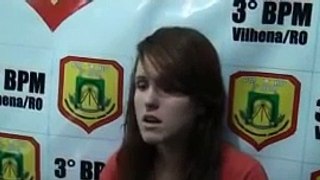Garota Psicopata de Rondônia mata ex namorado a facadas em ato sexual