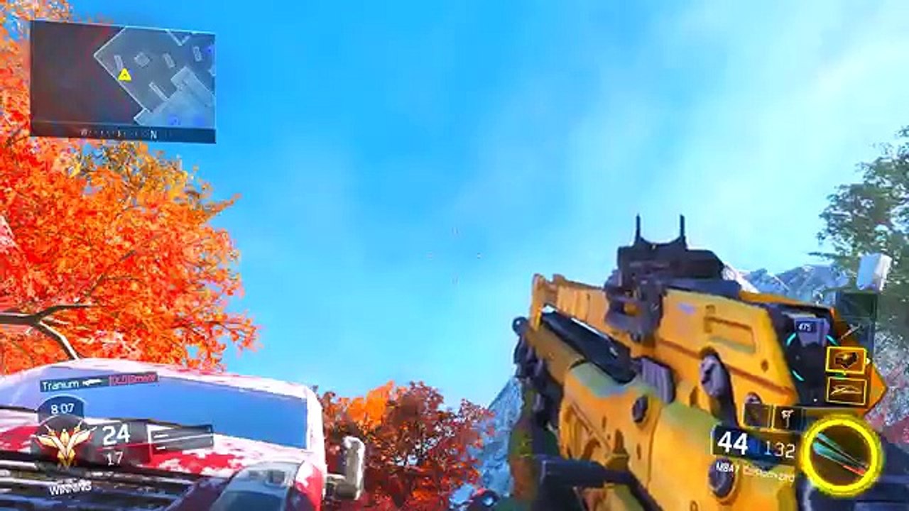 Black Ops 3 Funny Moments - Scorestreaks, Spinning, Cross-map Sparrow! (Funny Videos 720p)