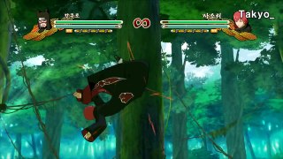 [Takyo_]나루토 질풍전 나루티밋 스톰3 풀버스트 전 캐릭터 오의(필살기) 및 각성(NARUTO SHIPPUDEN:Ultimate Ninja STORM 3 F