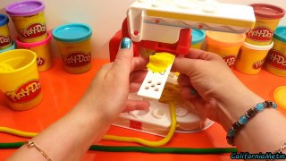 Play Doh How to Make Playdough Lollipops & Ice Cream Hasbro Toy Review