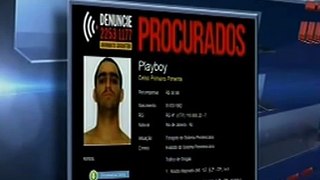Traficante Playboy Novas Imagens e Audio do Radio da Policia no momento da operação